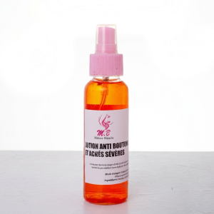 Lotion Rouge Anti-Bouton et Acné Sévère
