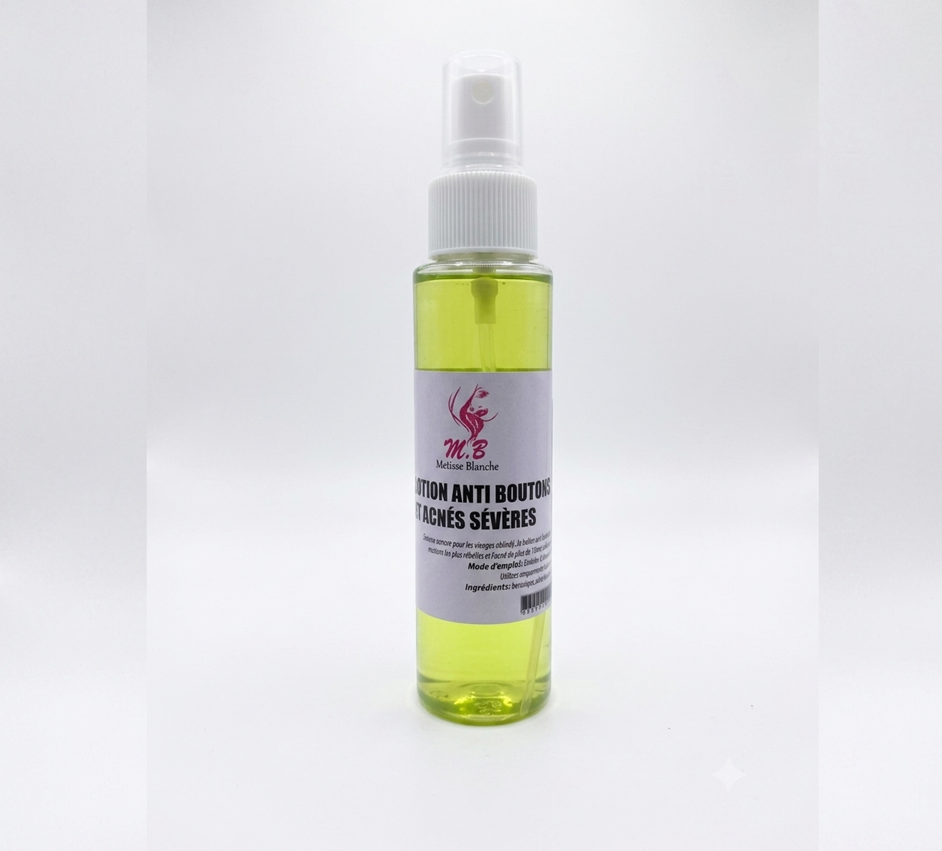 Lotion Anti Bouton et Acné Sévère
